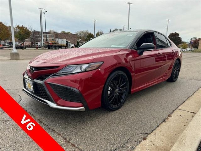 used 2023 Toyota Camry car, priced at $35,000