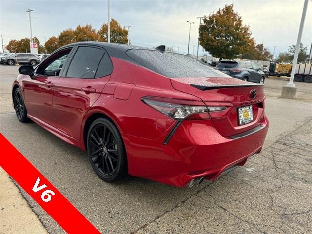 used 2023 Toyota Camry car, priced at $35,000