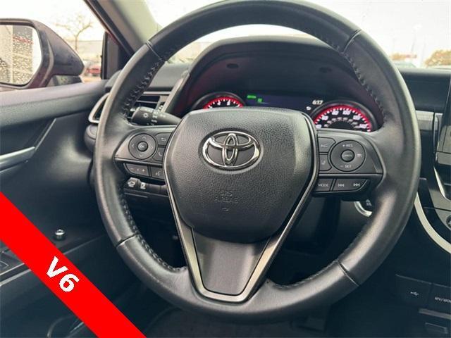 used 2023 Toyota Camry car, priced at $35,000