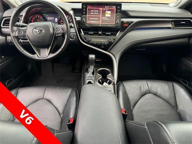 used 2023 Toyota Camry car, priced at $35,000