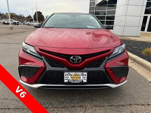 used 2023 Toyota Camry car, priced at $35,000