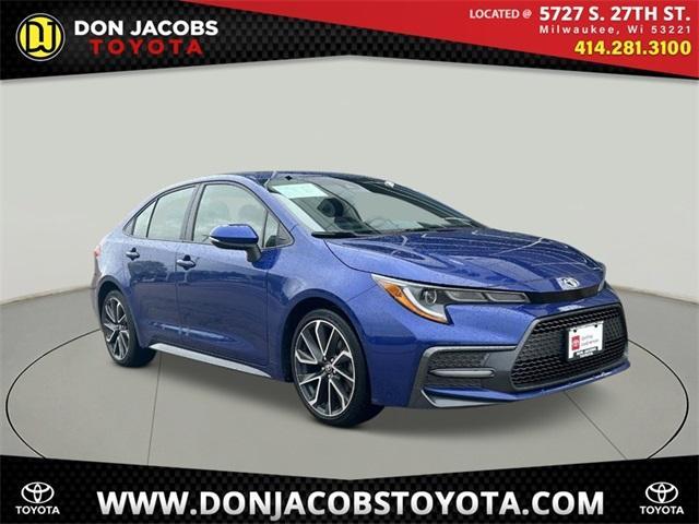 used 2022 Toyota Corolla car, priced at $22,579