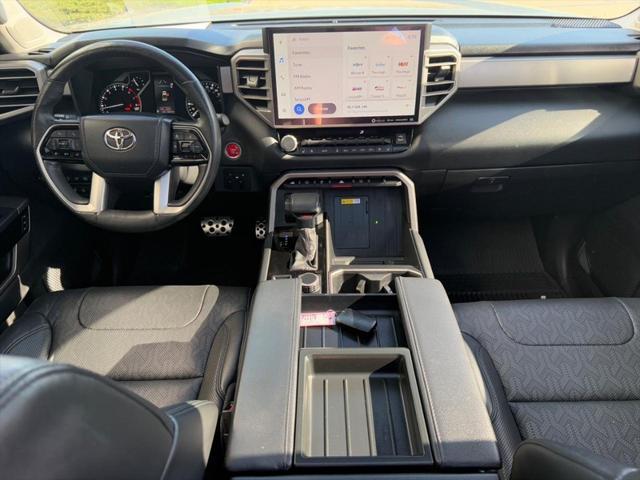 used 2022 Toyota Tundra car, priced at $49,000
