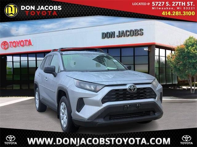 used 2021 Toyota RAV4 car, priced at $26,980