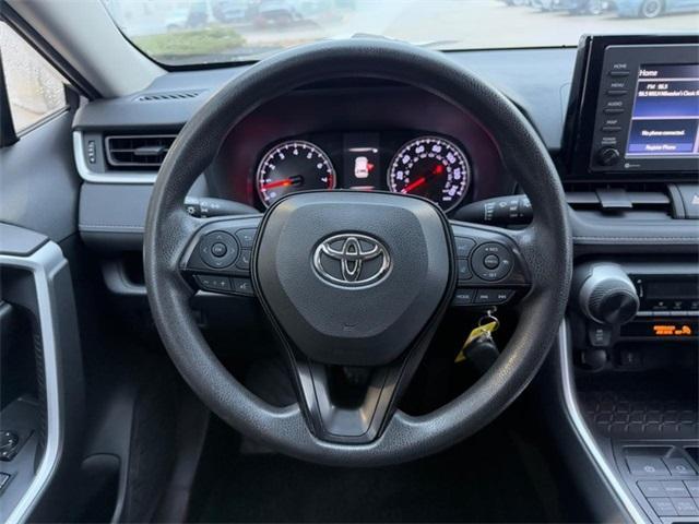 used 2021 Toyota RAV4 car, priced at $26,980