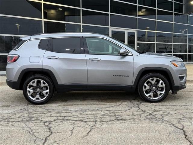 used 2020 Jeep Compass car, priced at $14,200