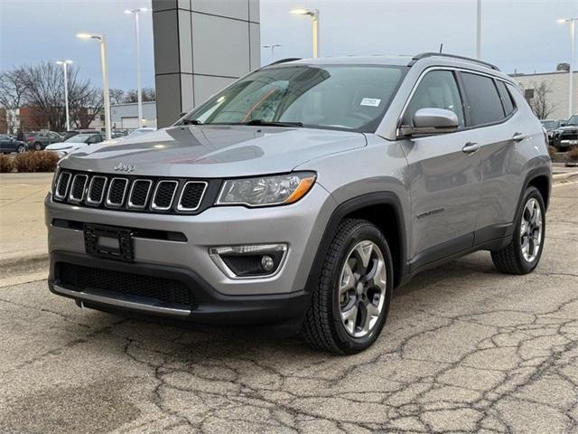 used 2020 Jeep Compass car, priced at $14,200