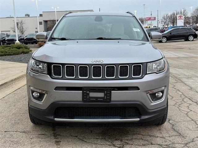 used 2020 Jeep Compass car, priced at $14,200