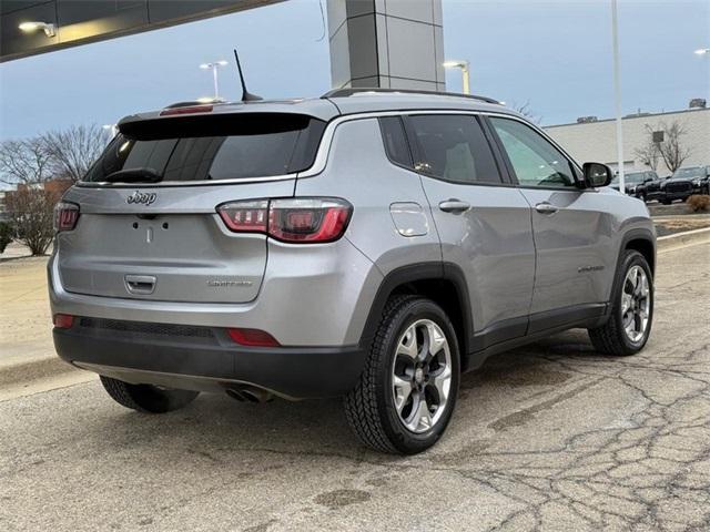 used 2020 Jeep Compass car, priced at $14,200