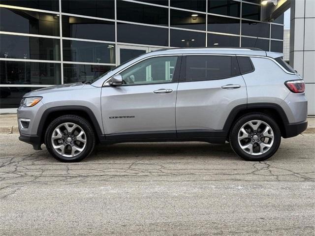 used 2020 Jeep Compass car, priced at $14,200