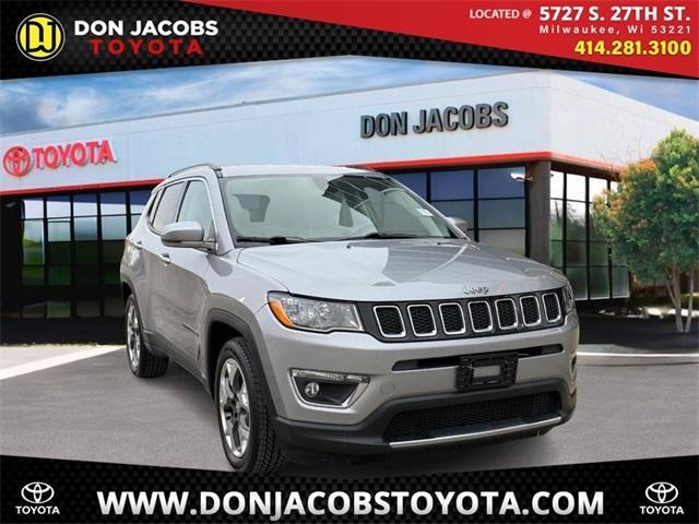 used 2020 Jeep Compass car, priced at $14,200