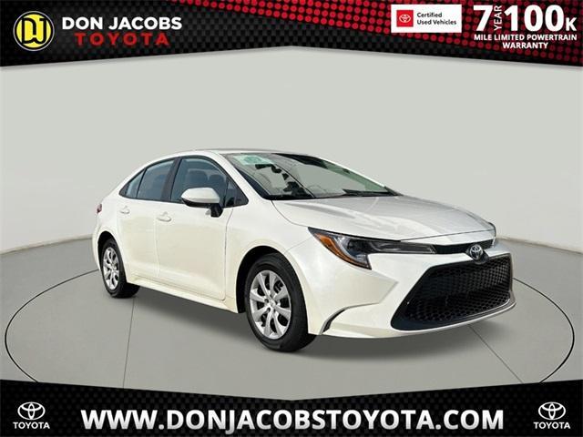 used 2021 Toyota Corolla car, priced at $21,496