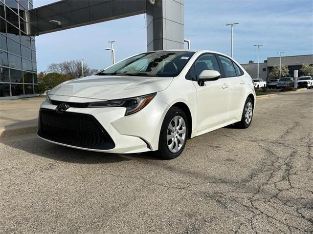 used 2021 Toyota Corolla car, priced at $21,496