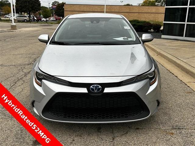 used 2022 Toyota Corolla Hybrid car, priced at $22,500