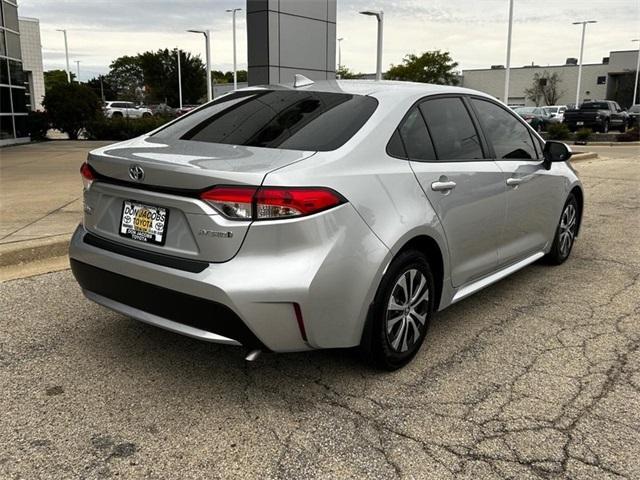 used 2022 Toyota Corolla Hybrid car, priced at $23,980