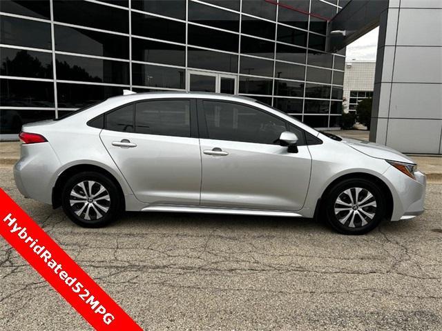 used 2022 Toyota Corolla Hybrid car, priced at $22,500