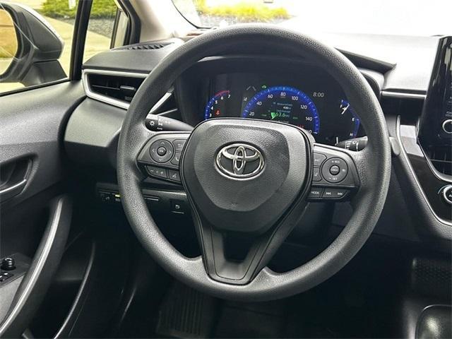 used 2022 Toyota Corolla Hybrid car, priced at $23,980