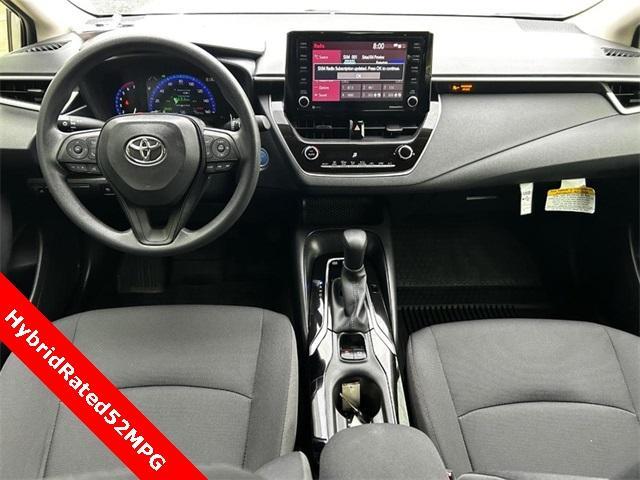 used 2022 Toyota Corolla Hybrid car, priced at $22,500