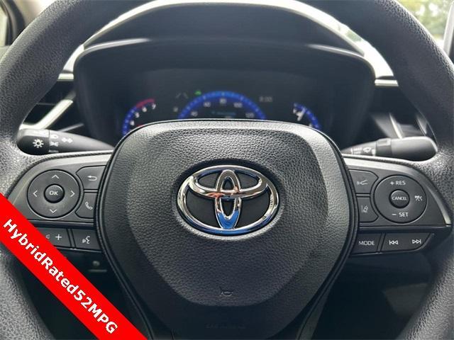 used 2022 Toyota Corolla Hybrid car, priced at $22,500