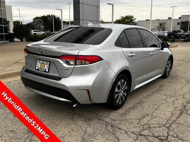 used 2022 Toyota Corolla Hybrid car, priced at $22,500