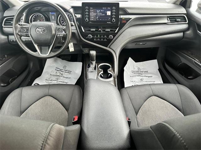 used 2021 Toyota Camry car, priced at $20,855