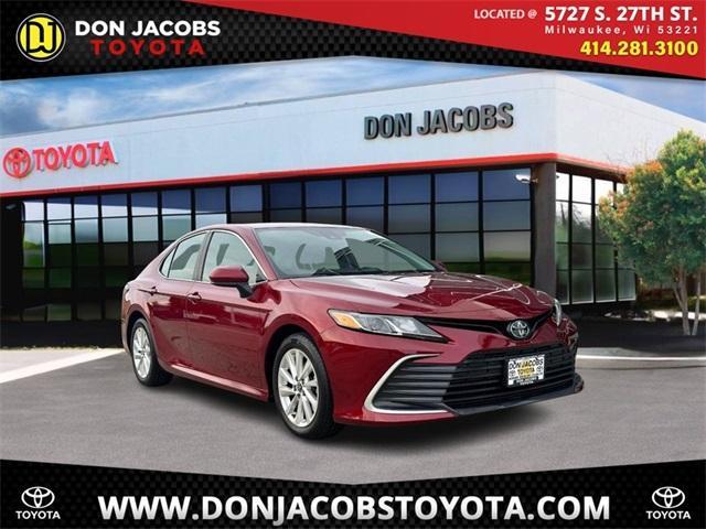 used 2021 Toyota Camry car, priced at $20,855