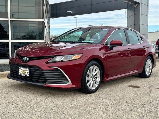 used 2021 Toyota Camry car, priced at $20,855