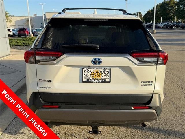 used 2019 Toyota RAV4 Hybrid car, priced at $30,000