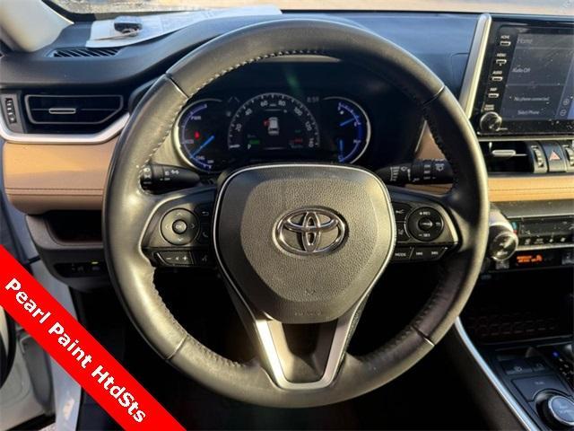 used 2019 Toyota RAV4 Hybrid car, priced at $30,000