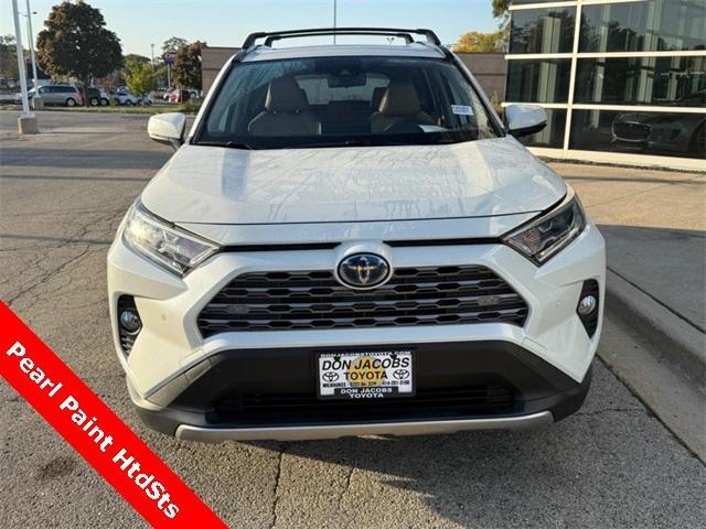 used 2019 Toyota RAV4 Hybrid car, priced at $30,000