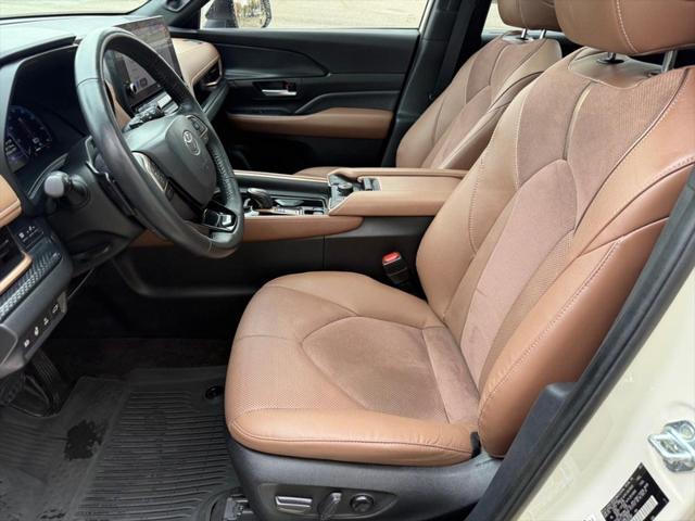 used 2024 Toyota Grand Highlander Hybrid car, priced at $62,998