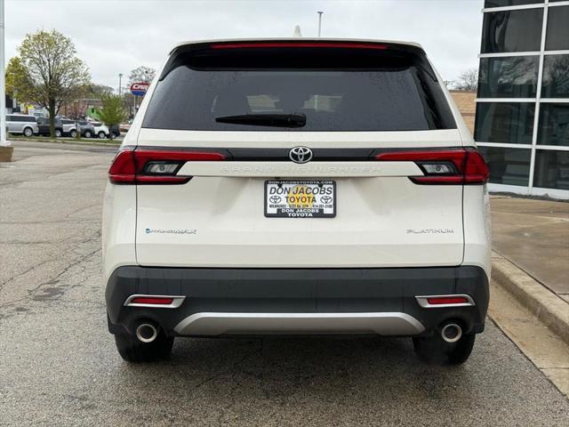 used 2024 Toyota Grand Highlander Hybrid car, priced at $62,998