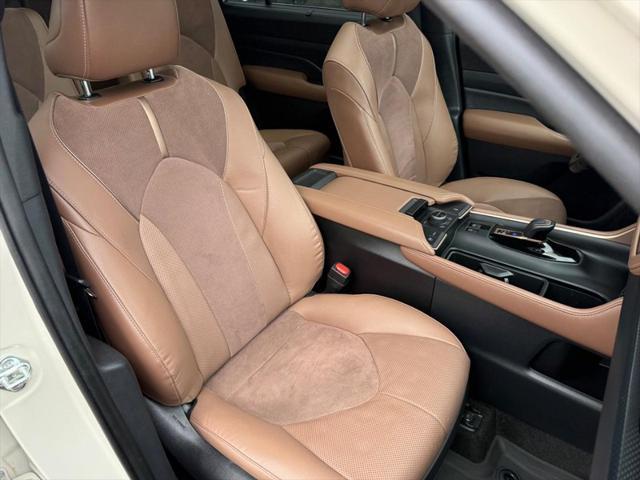 used 2024 Toyota Grand Highlander Hybrid car, priced at $62,998