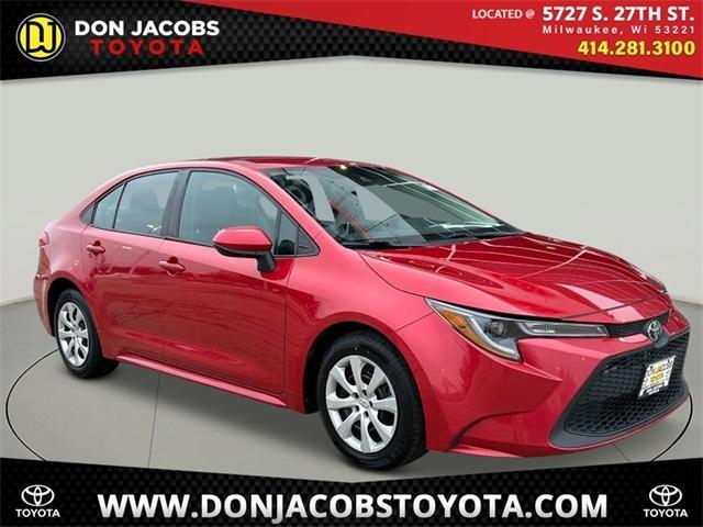 used 2021 Toyota Corolla car, priced at $17,250