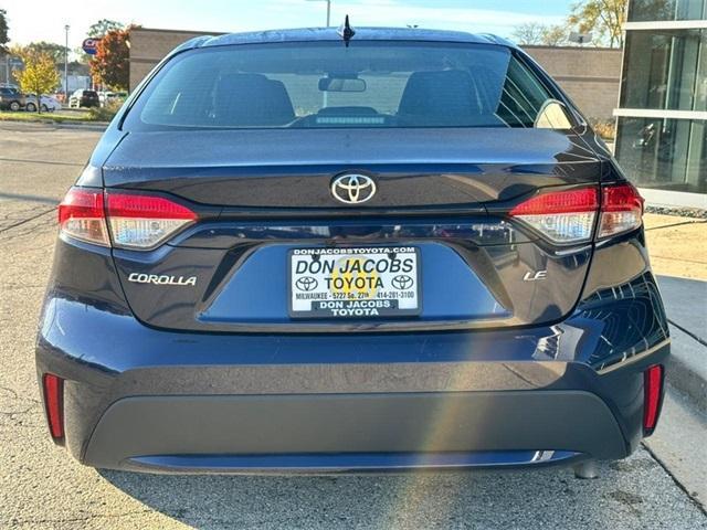 used 2022 Toyota Corolla car, priced at $18,500