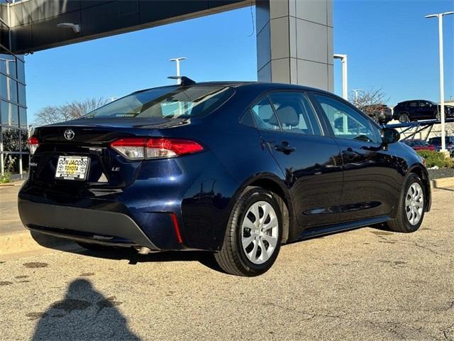 used 2022 Toyota Corolla car, priced at $18,500