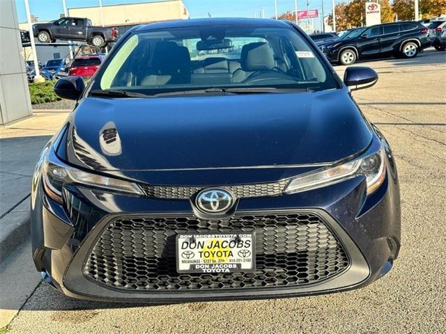 used 2022 Toyota Corolla car, priced at $18,500