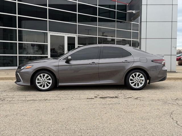 used 2024 Toyota Camry car, priced at $25,990