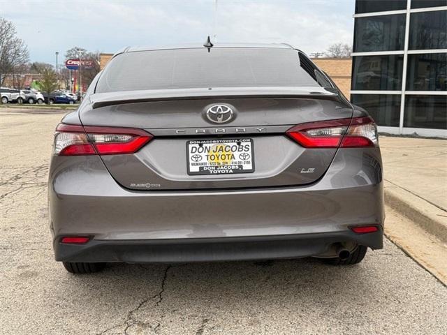 used 2024 Toyota Camry car, priced at $25,980