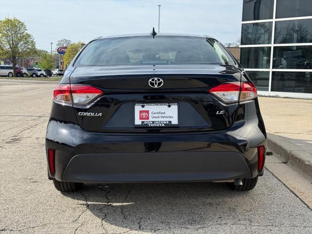 used 2024 Toyota Corolla car, priced at $22,980