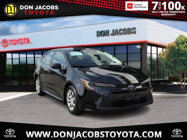 used 2024 Toyota Corolla car, priced at $23,150