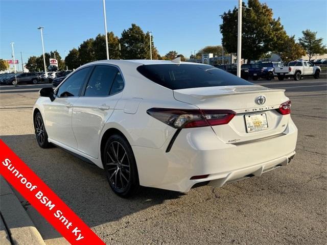 used 2024 Toyota Camry car, priced at $28,770