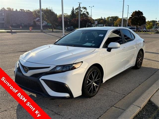 used 2024 Toyota Camry car, priced at $28,770