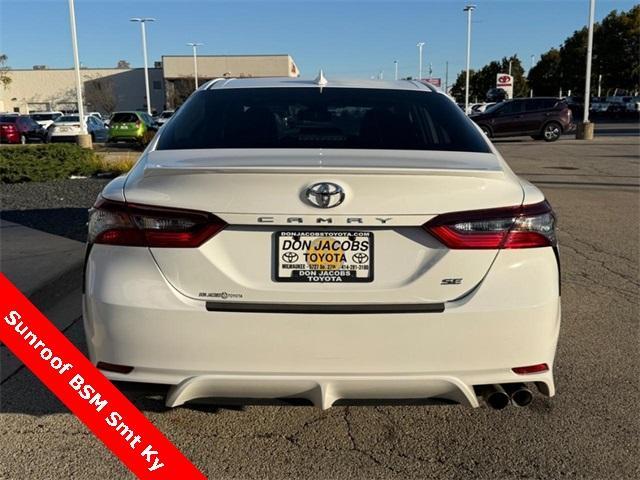 used 2024 Toyota Camry car, priced at $28,770