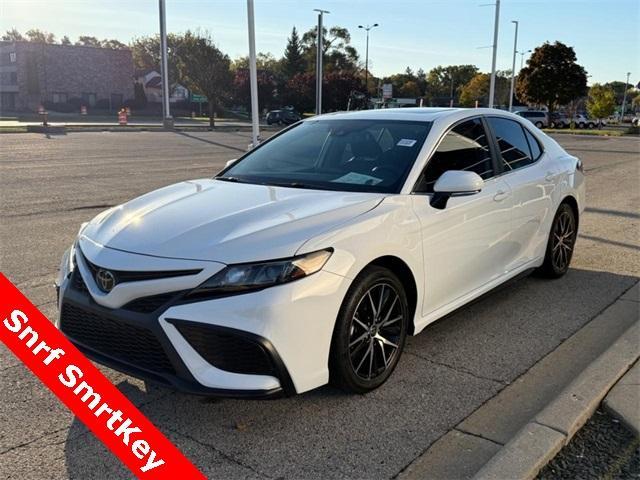 used 2024 Toyota Camry car, priced at $27,500