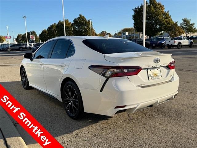 used 2024 Toyota Camry car, priced at $27,500