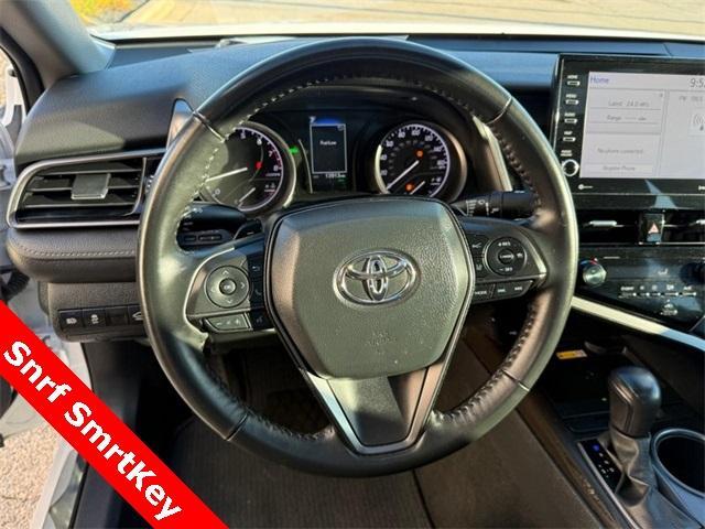 used 2024 Toyota Camry car, priced at $27,500