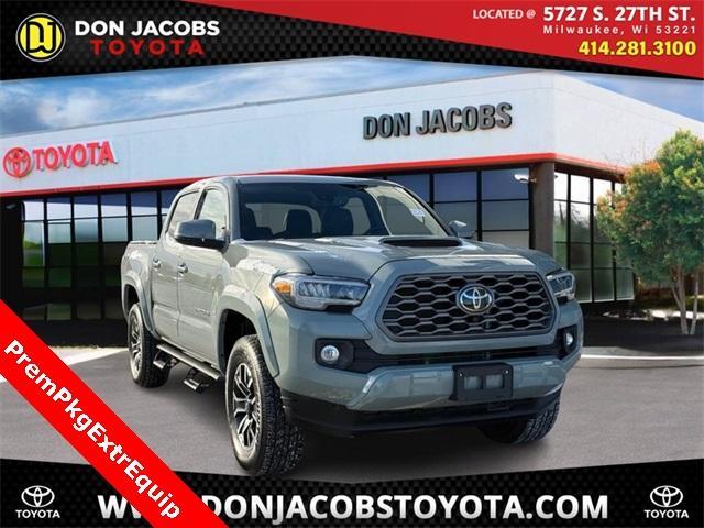 used 2022 Toyota Tacoma car, priced at $43,450