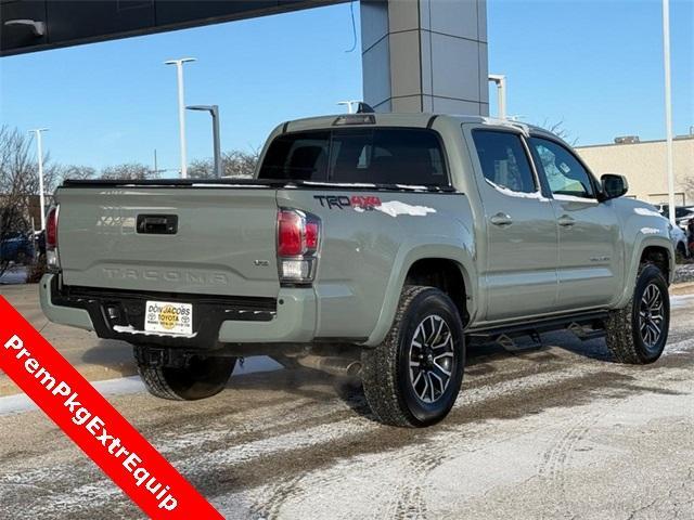 used 2022 Toyota Tacoma car, priced at $43,450