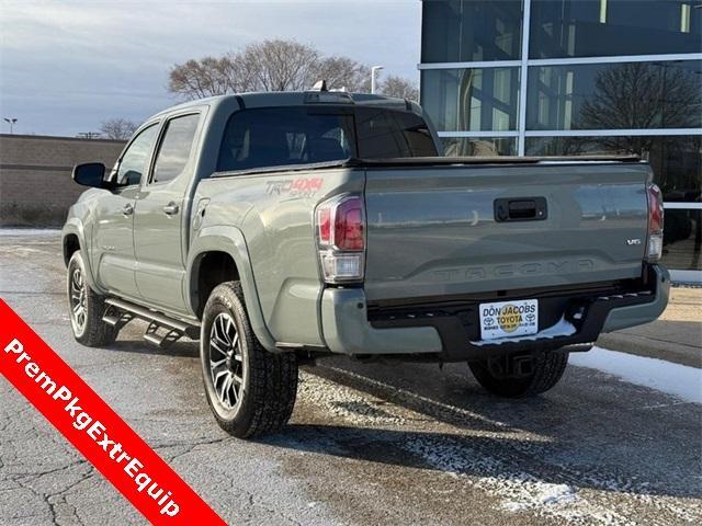 used 2022 Toyota Tacoma car, priced at $43,450